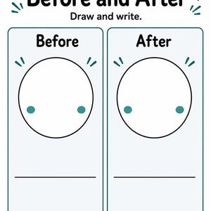 Gentle Calm Down Pages | Calm Down Worksheets | Printable PDF | Digital Download image 6
