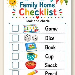 Family Home Summer Pages | Family Summer Activities at Home | Printable PDF | Digital Download image 9