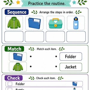 Backpack Ready | Backpack Checklist | Printable PDF | Digital Download image 7