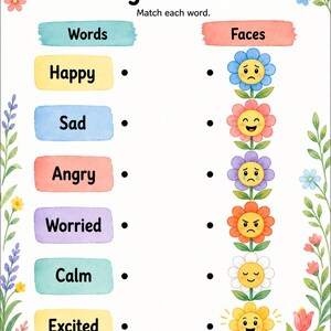 Giardino del Controllo delle Emozioni / Controllo delle Emozioni / PDF stampabile / Download digitale immagine 5