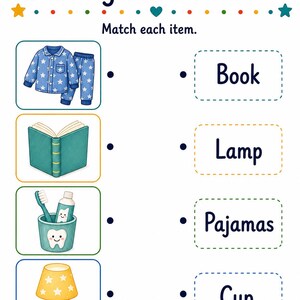 Evening Ready Path | Evening Routine Chart | Printable PDF | Digital Download image 5