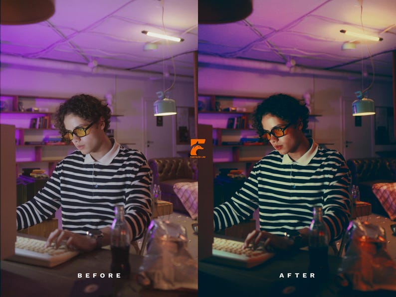 100 Filmic LUTs for Video Editing | Cinematic Film Looks, Moody Tones, Kodak & Fujifilm Look | Cube Files for DaVinci, Premiere, CapCut afbeelding 8