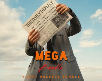 1000+ Best Lightroom Preset Bundle | Cinematic, Kodak Film, Fujfilm, Aesthetic, Travel, Lifestyle, Outdoor and More | Mobile & Desktop