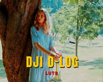 DJI D-Log Cinematic LUTs | Drone Cinematic Color, Professional DJI Grading, Film Look | Premiere, DaVinci, Final Cut, CapCut