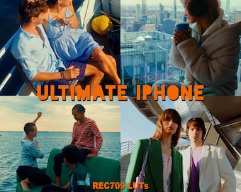 100 Best iPhone LUTs Bundle | Cinematic Mobile Colors, Clean Aesthetic, Professional Color Grading | Blackmagic, CapCut, DaVinci, Premiere