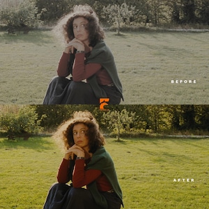 16mm Film Emulation Power Grades & LUTs for Professional Color Grading in DaVinci, Premiere, Final Cut | 16mm Film Look for Log Footage zdjęcie 7