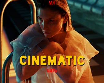 Cinematic LUTs for Video Editing | Cinematic Colors , Film Look, Moody Tones | Cube Files for DaVinci, Premiere, Final Cut Pro, CapCut