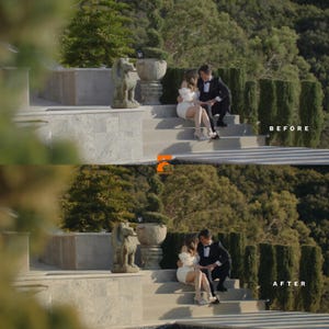70 Wedding LUTs for Video Editing V.1 | Cinematic, Romantic, Natural and Soft Tones | DaVinci, Premiere, Final Cut Pro, CapCut imagem 7