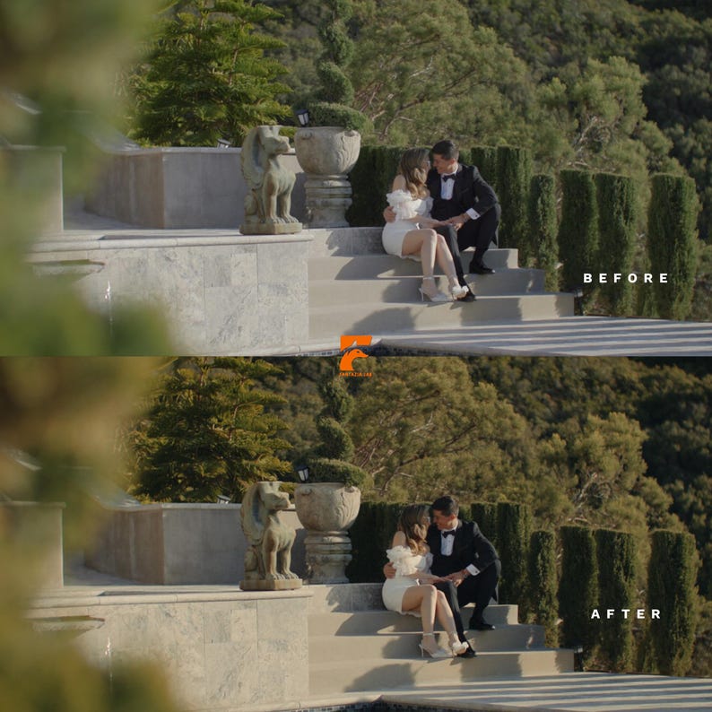 70 Wedding LUTs for Video Editing V.1 | Cinematic, Romantic, Natural and Soft Tones | DaVinci, Premiere, Final Cut Pro, CapCut imagem 7