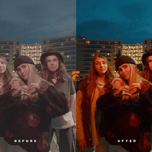 100 Movie Look LUTs for Video Editing | Cinematic Color Grading, Hollywood Style, Moody Tones | For DaVinci, Premiere, FinalCut, CapCut image 10