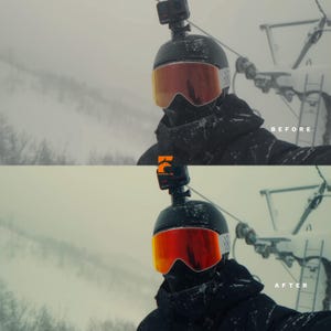 70+ Cinematic iPhone LUTs | Apple Log + Rec709 LUTs | Cinematic & Moody Tones, Professional Color Grading | DaVinci, Premiere, Capcut image 4