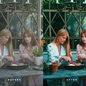 Movie Inspired Look LUTs | 55 Cinematic Film Styles from Joker, Fight Club, Batman, The Master & More Movies | Hollywood Color Grading LUTs image 8