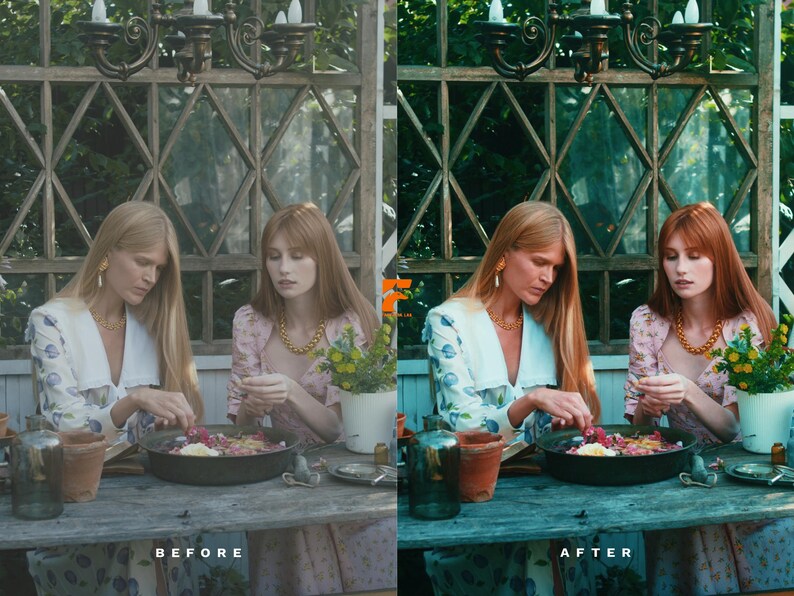 Movie Inspired Look LUTs | 55 Cinematic Film Styles from Joker, Fight Club, Batman, The Master & More Movies | Hollywood Color Grading LUTs image 8