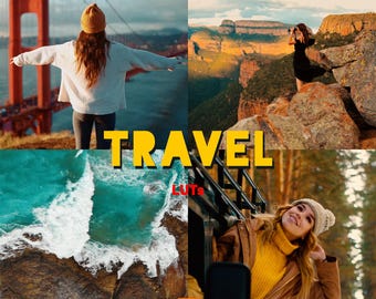 100 Travel LUTs | Cinematic Color Grading for Adventure, Landscape & Vlog Videos, Outdoor | DaVinci, Premiere, Final Cut, CapCut