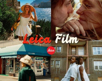 Leica Inspired Film Lightroom Presets | 55+ Premium Film Colors | Rich Contrast, Timeless Aesthetic, Retro, Warm | Mobile & Desktop