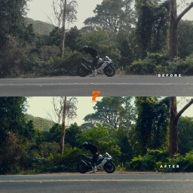 70+ Cinematic iPhone LUTs | Apple Log + Rec709 LUTs | Cinematic & Moody Tones, Professional Color Grading | DaVinci, Premiere, Capcut image 7