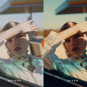 100 Filmic LUTs for Video Editing | Cinematic Film Looks, Moody Tones, Kodak & Fujifilm Look | Cube Files for DaVinci, Premiere, CapCut afbeelding 10
