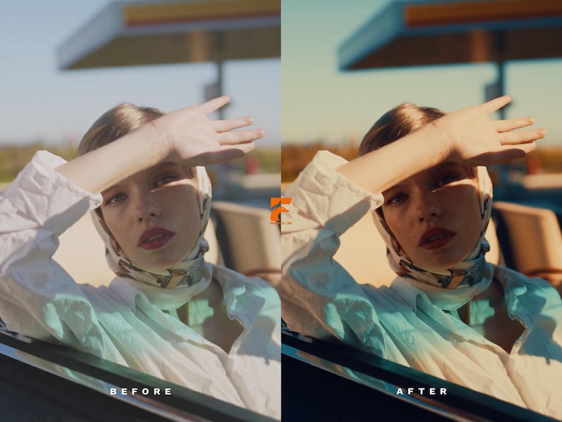 100 Filmic LUTs for Video Editing | Cinematic Film Looks, Moody Tones, Kodak & Fujifilm Look | Cube Files for DaVinci, Premiere, CapCut afbeelding 10
