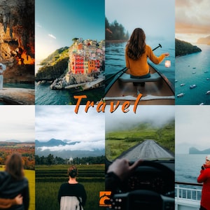 1000+ Best Lightroom Preset Bundle | Cinematic, Kodak Film, Fujfilm, Aesthetic, Travel, Lifestyle, Outdoor and More | Mobile & Desktop image 6