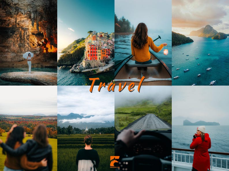 1000+ Best Lightroom Preset Bundle | Cinematic, Kodak Film, Fujfilm, Aesthetic, Travel, Lifestyle, Outdoor and More | Mobile & Desktop image 6