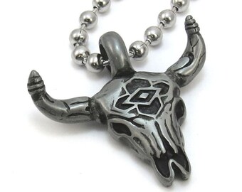 Collar De Vaquero Occidental, Collar Con Colgante De Cuerda