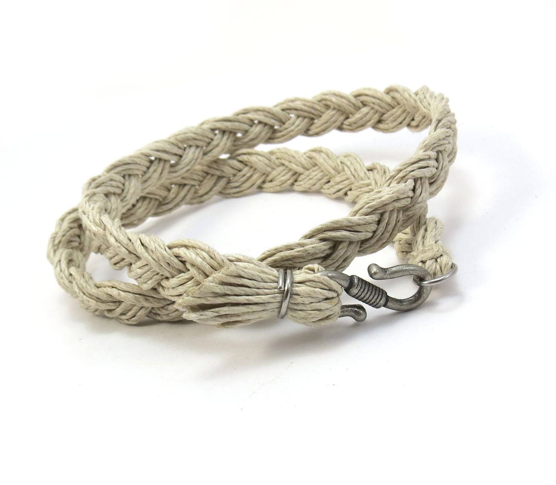 Hemp Jewelry Thick Hemp Cord, Custom Lengths and Colors Hemp Cord