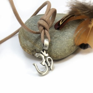 Om Jewelry - Ohm Necklace, Buddhist Jewelry - Yoga Pendant, New Age Jewelry - Zen Jewelry