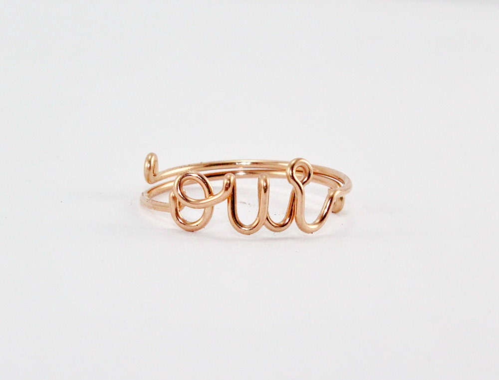 Oui ring top