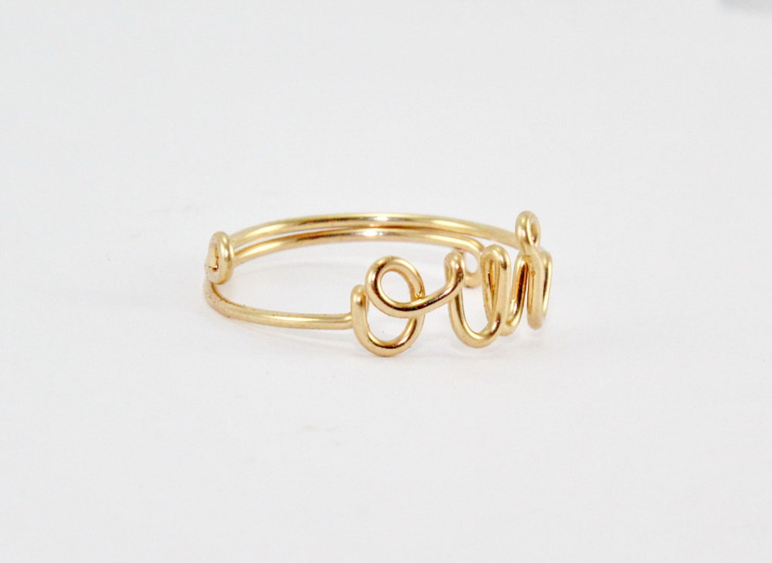 Bague OUI mot Français Oui bague anneau Simple mot cadeau Etsy Bague OUI mot Français Oui bague anneau Simple mot cadeau Etsy
