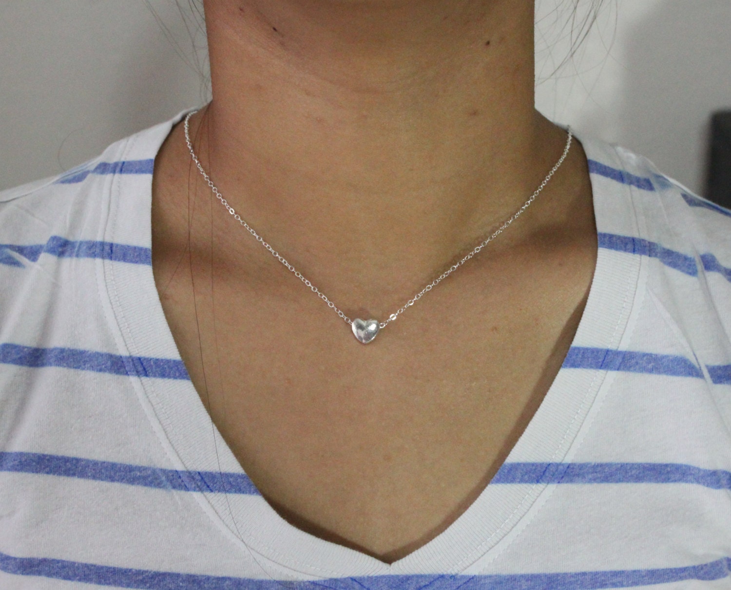 ネックレス・ペンダント STONEHENgE silver heart necklace STONEHENgE】Silver Material Heart Necklace SC1772/SC1773