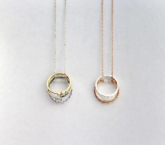 Necklace to hold wedding ring new arrivals