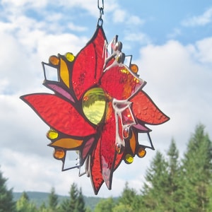 stained glass suncatcher