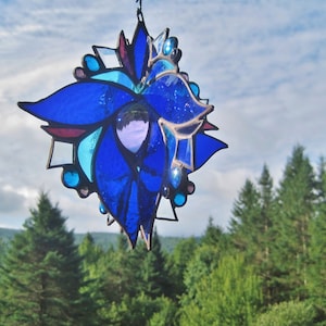 stained glass suncatcher