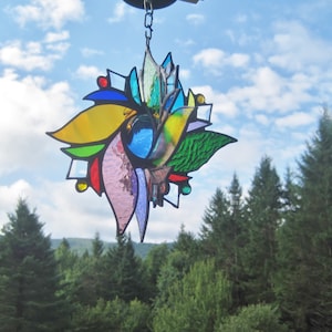 stained glass suncatcher