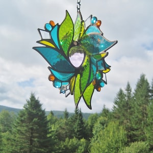 stained glass suncatcher