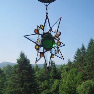 stained glass suncatcher