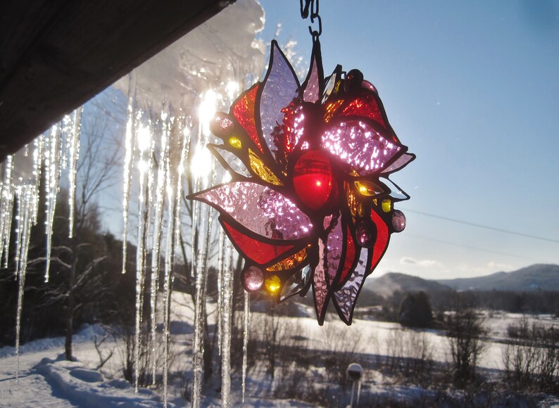 Star Fox 3D Suncatcher Stained Glass | Etsy