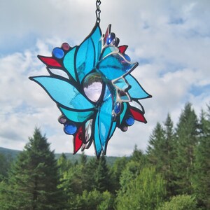 stained glass suncatcher