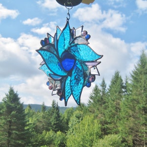 stained glass suncatcher