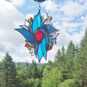 stained glass suncatcher