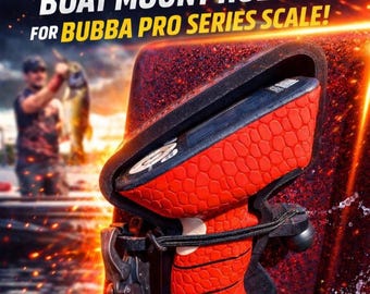 BubbaVault™ – Boat Mount Holder for Bubba Pro Series Fish Scale