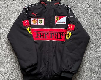 Vintage Ferrari F1 Jacket