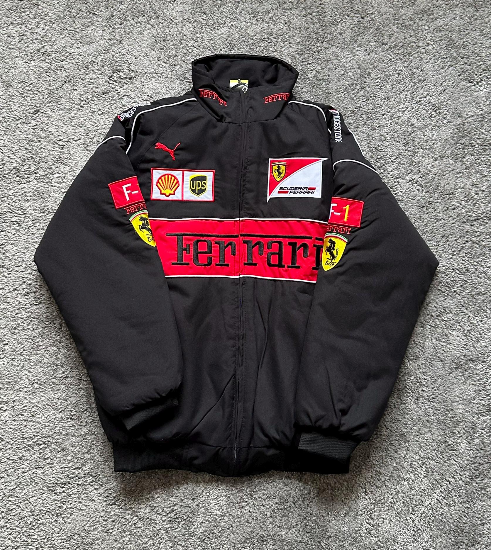 Ferrari jacket - Etsy 日本