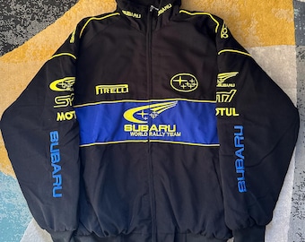 Veste Subaru Vintage Rallye