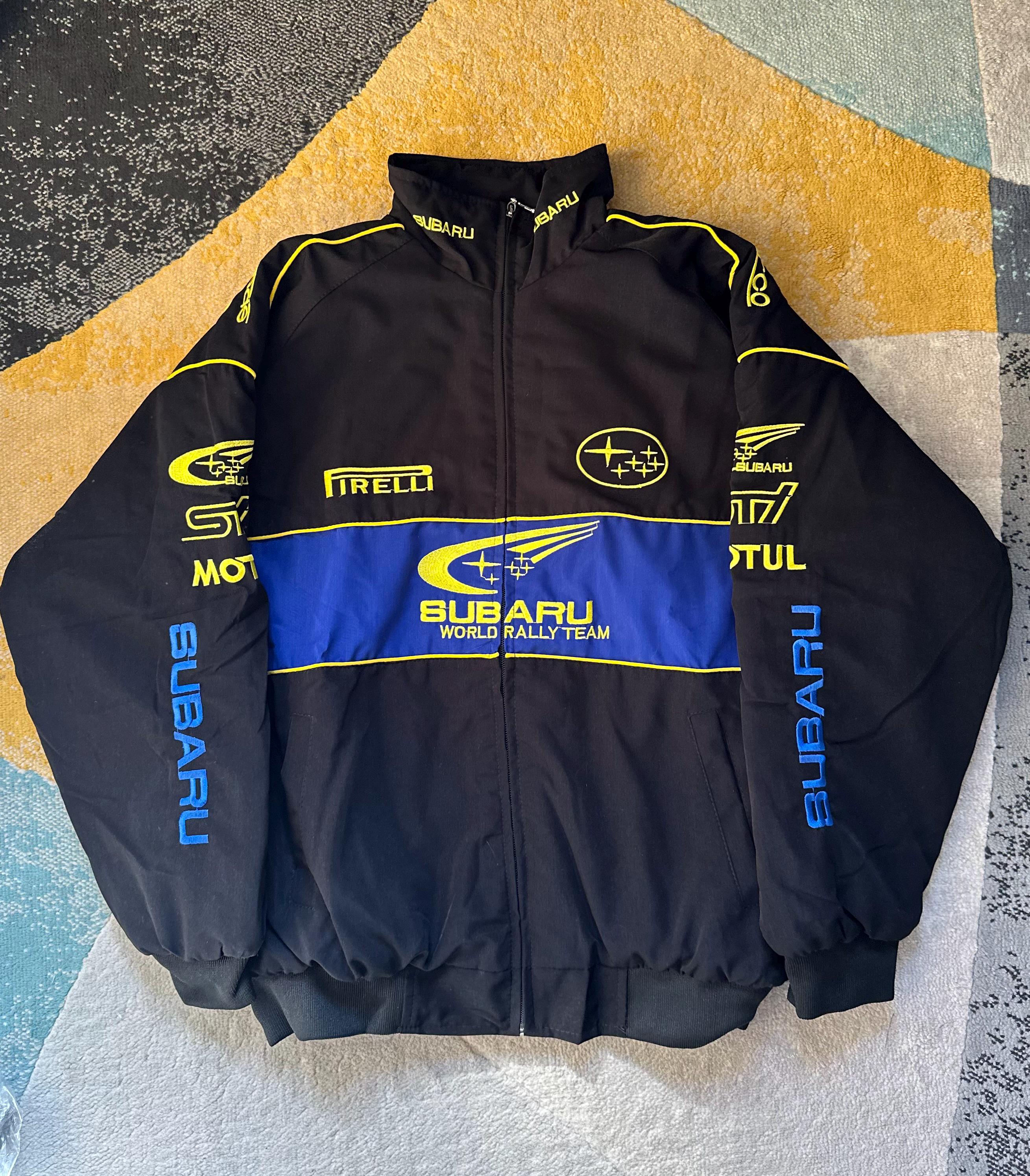 Subaru rally jacket - Etsy 日本