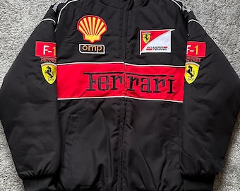 Vintage Ferrari F1 Jacket
