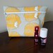Modern Makeup Bag - Bridesmaid Bag - Bridesmaid Gift - Cosmetic Bag - Waterproof Bag - Wet Bag
