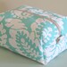 Mint Makeup Bag - Cosmetic Pouch - Lunch Bag - Wet Bag -Waterproof Bag