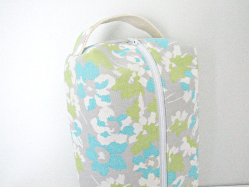 Cosmetic Bag Makeup Bag Lined Make up Bag Cosmetic Pouch Etsy