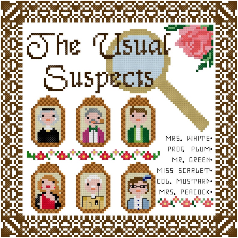 Best 41+ Tips For Counted Cross Stitch Patterns Board Games